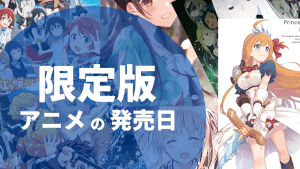 限定版アニメ発売日